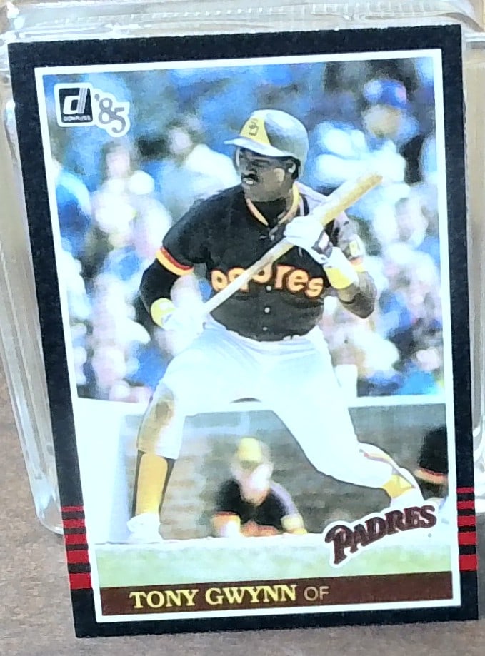 1985 DONRUSS #63 TONY GWYNN NM (1 of 2)