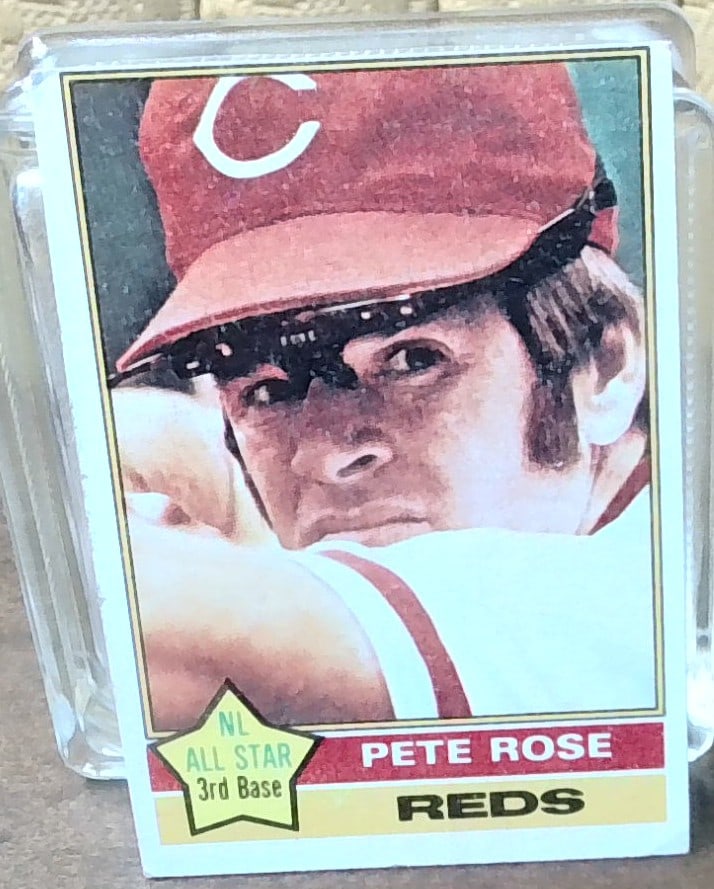1976 Topps - Pete Rose #240 VG-NM (1 of 2)