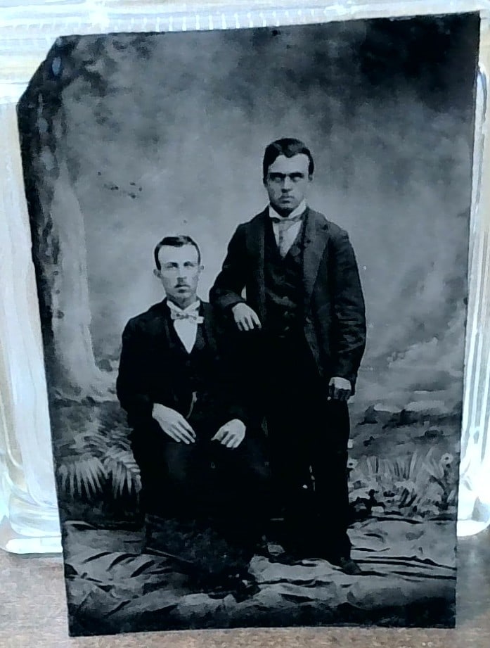 Antique 1880s Tin type: Please inspect pictures, Lots of itmes Available in our current sale.