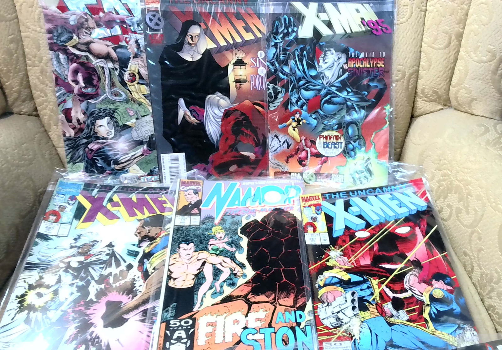 A Nice Collectible Lot of 20 Modern Comic Books X Men Wolverine Etc. (1 of 6)