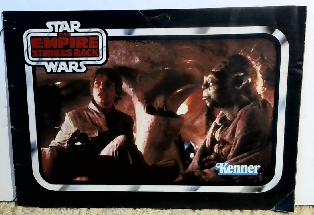 Original 1981 Kenner Empire Strikes Back Star Wars Brochure Catalog (1 of 6)