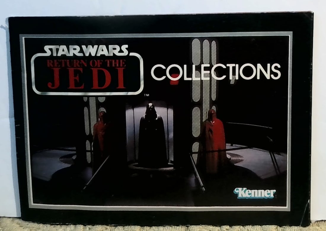 Original 1983 Kenner Return of the Jedi Collections Star Wars Brochure Catalog (1 of 6)