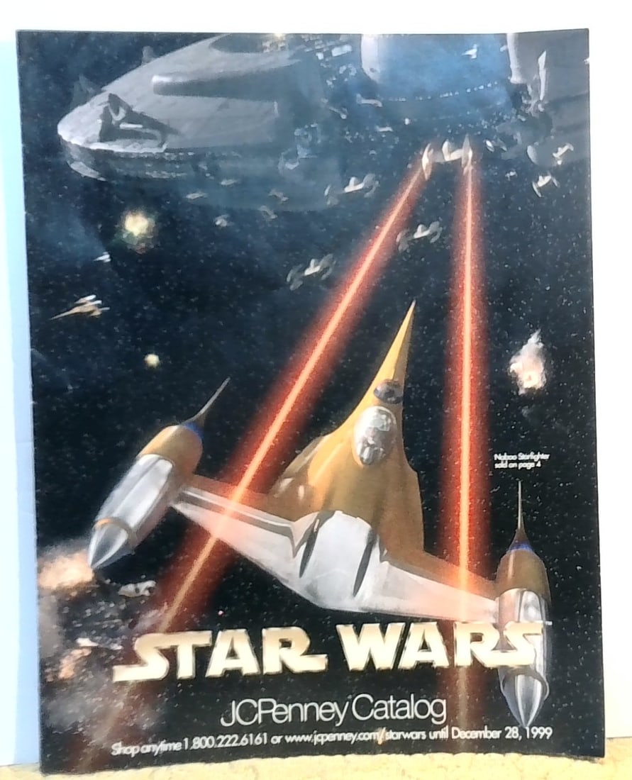 1999 JC Penny Star Wars Catalog (1 of 7)