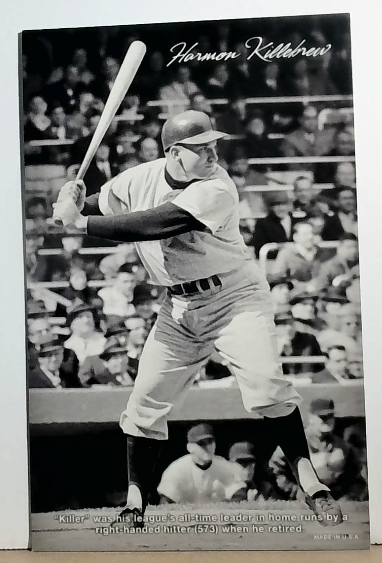 Panini 2013 Golden Age card Harmon Killebrew mint (1 of 2)