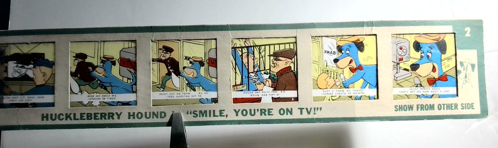 Uncommon Collection of 16 Hanna Barbera 1963 Film Strips original (1 of 19)