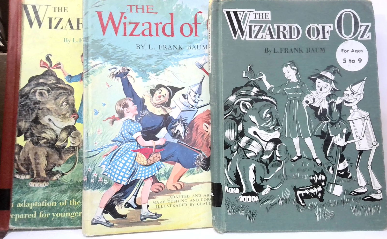 A collection of 3 Antique Wizard of Oz Books (1 of 16)
