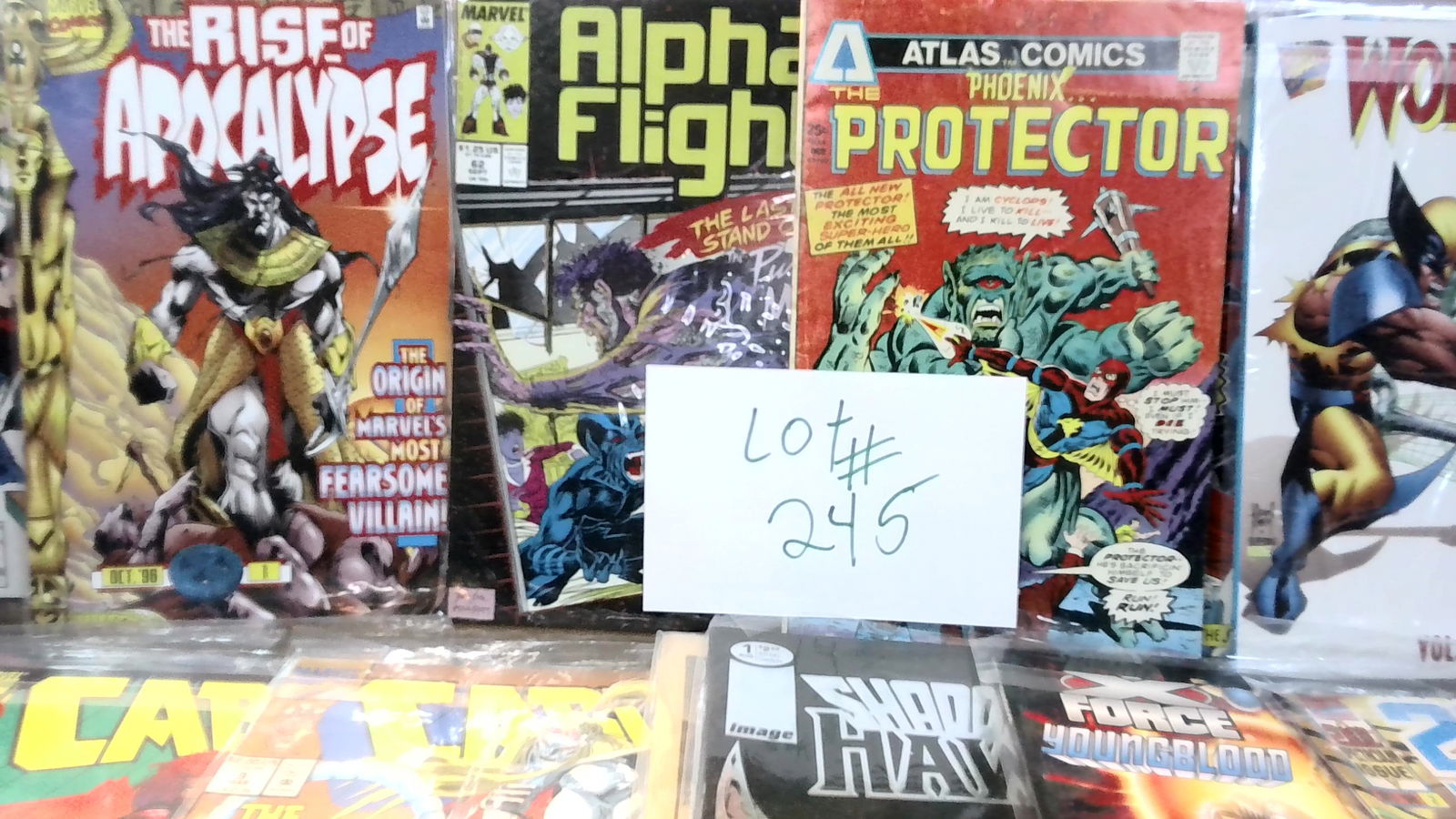 Nice Collectible Lot of 20 Modern and Vintage Comic Books Alpha Flight X men etc (1 of 10)