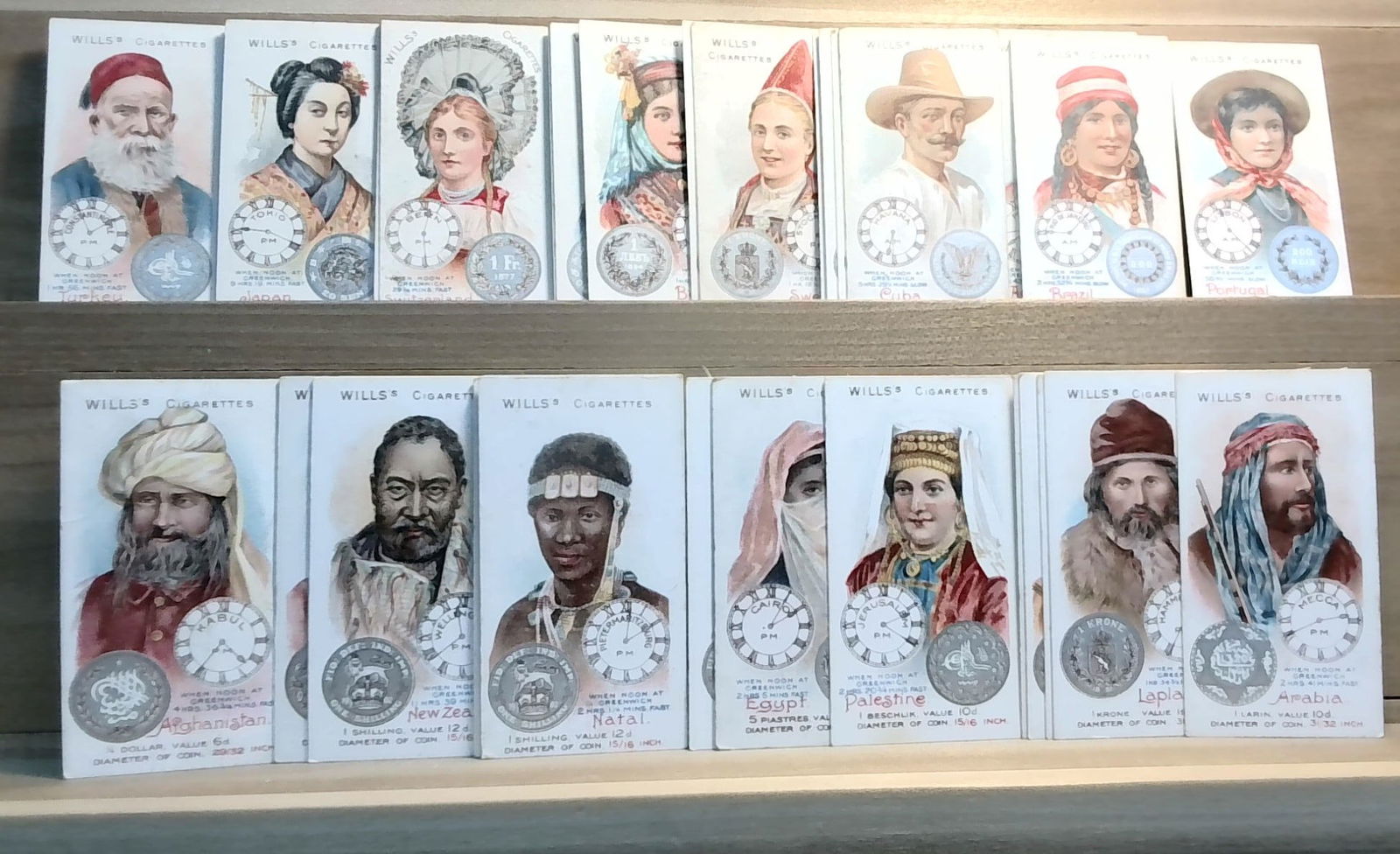 1932 Time and Money Wills Tobacco cards Part set: Many original tobacco cards, sets, singles, collections and part sets available. We are happy to combine multiple purchases for shipment savings. Adding Items daily to our current auction. Please keep