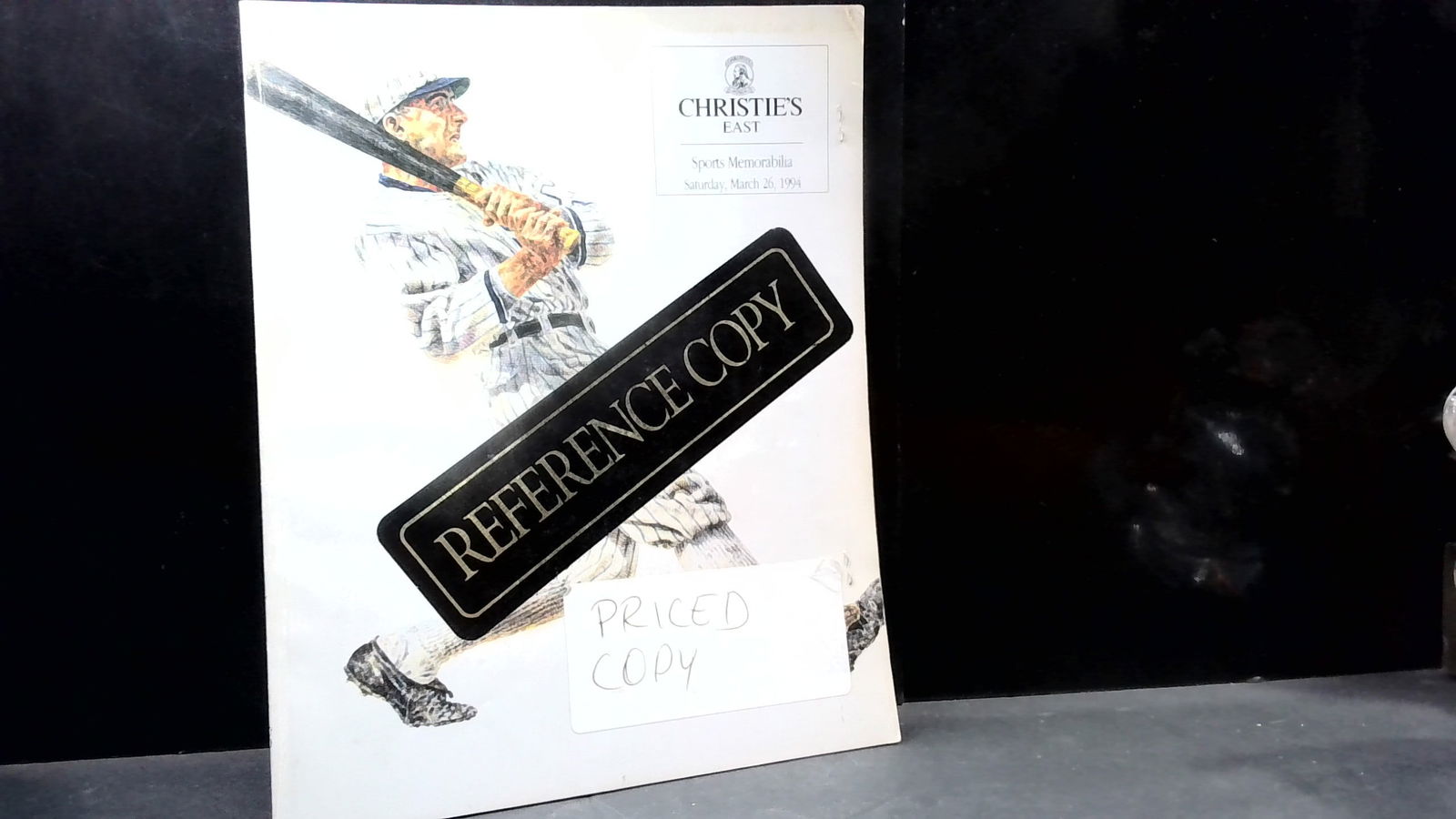 Christies East Sports Auction Catalog Memorabilia Saturday March 26 1994: Published in 1973 very nice Bright and Early books for Beginning beginners nice pop up. very nice bright pages,