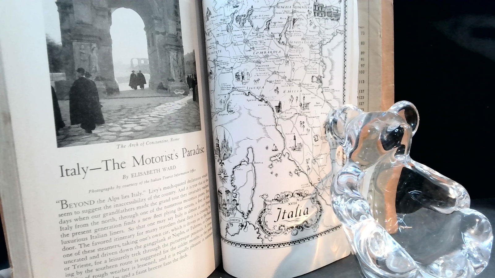 Motoring Abroad AAA Foreign travel book 1936 with fold out map, illustrated: Published in 1973 very nice Bright and Early books for Beginning beginners nice pop up. very nice bright pages,