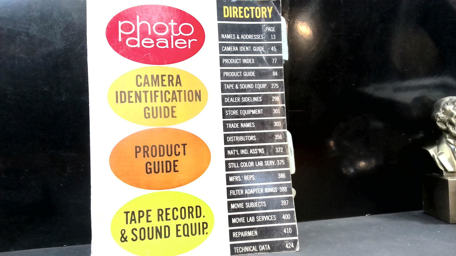 Vintage Photo Dealer Directory Catalog guide illustrated 1962: Published in 1973 very nice Bright and Early books for Beginning beginners nice pop up. very nice bright pages,