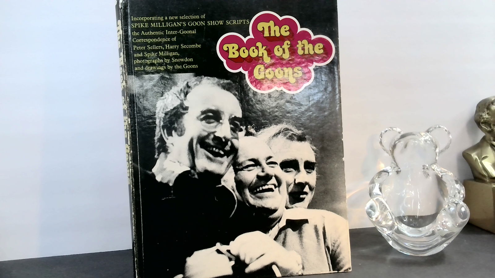 The Book of the Goons Peter Sellers Spike Mulligan 1974 1st ed (1 of 8)