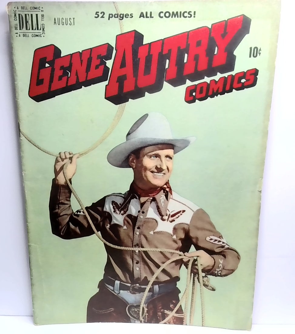 GENE AUTRY COMICS #42 Dell 1950 Golden Age Western VG: comic books being added daily to our sale. Happy to combine multiple purchases for shipment savings. Please keep checking back often for more recent arrivals. Items added daily to our current sale.