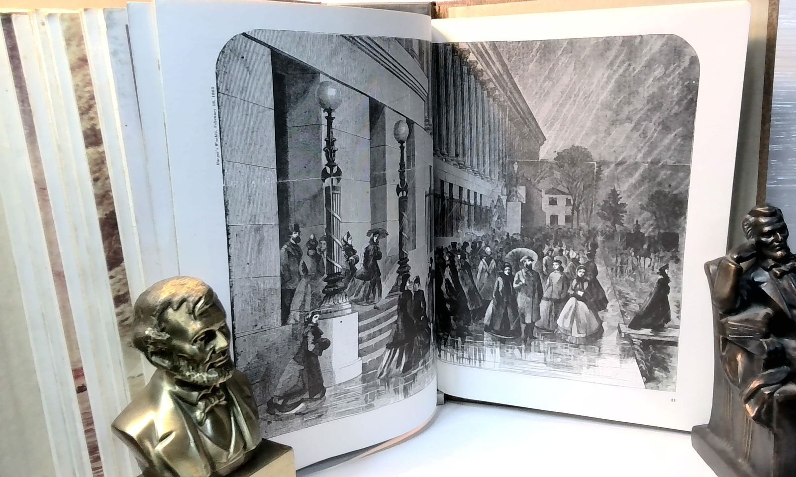 Bound Volume of the Civil War Times April 1974- Feb. 1975 Confederacy Union Lee Grant: Published 10 times a year, this volume of the Civil War Times Illustrated, contains 10 monthly issues, Volume X111- In Original Binder. with articles and historic research on Lee, Grant, Lincoln, and