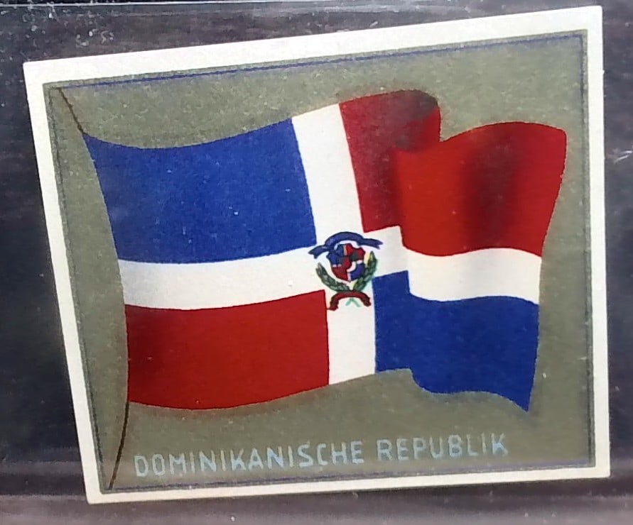 1936 German Tobacco card - Olympic Year Traditions Cigarettes Costa Rica (1 of 2)