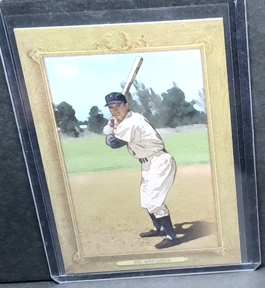 2010 Topps Turkey Red Pee Wee Reese #TR141 HOF Brooklyn Dodgers (1 of 2)