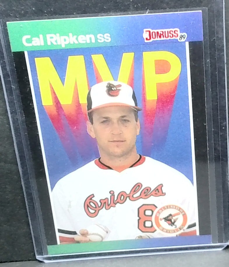 1989 Donruss MVP's Cal Ripken #BC-15 (1 of 2)