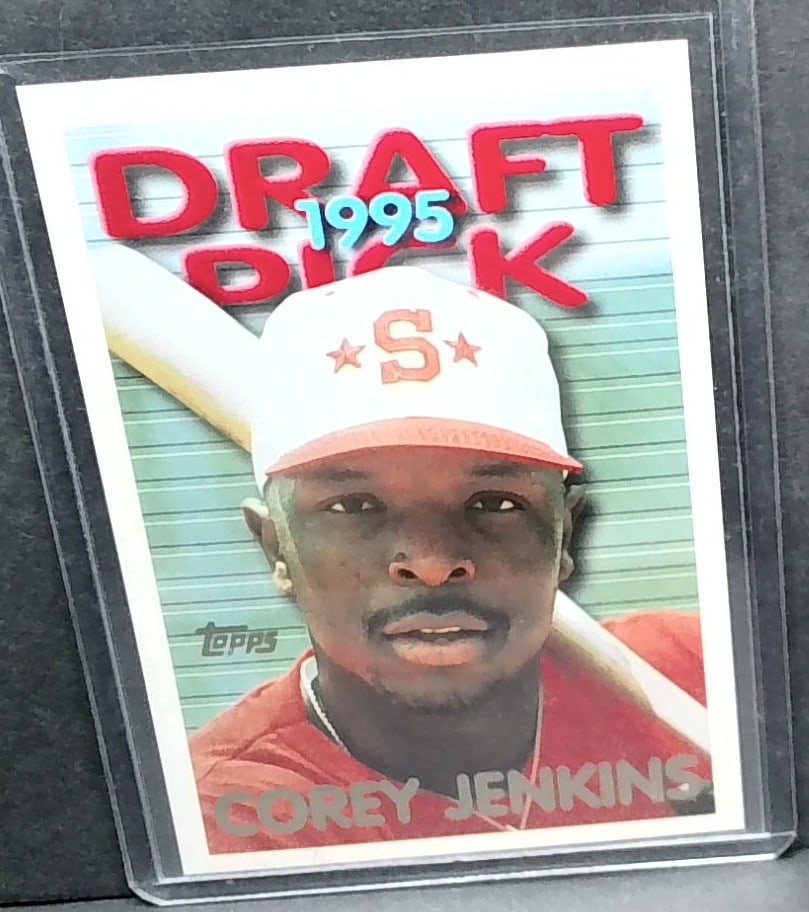 1995 Topps Traded Draft Pick Rookie Card #106T Corey Jenkins Boston Red Sox (1 of 2)