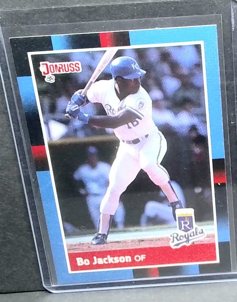 Bo Jackson 1988 Donruss #220 Kansas City Royals (1 of 2)