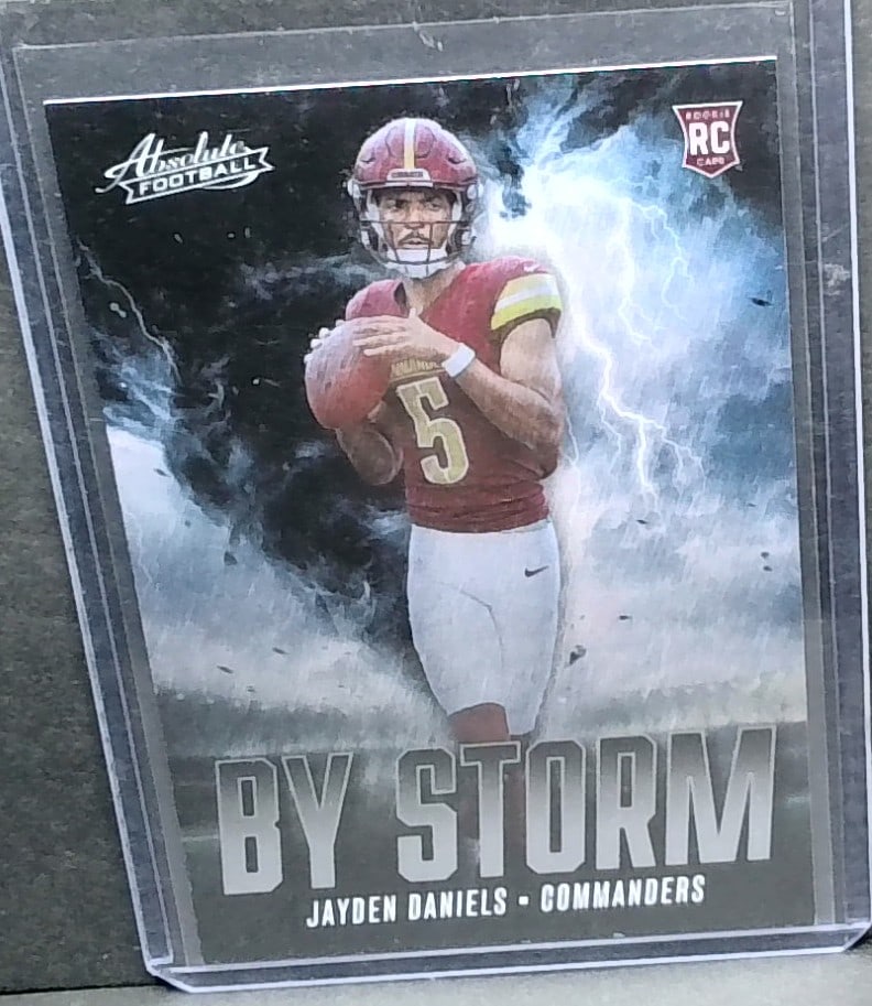 2024 Panini Absolute - By Storm Jayden Daniels #BS-JDS (RC) (1 of 2)