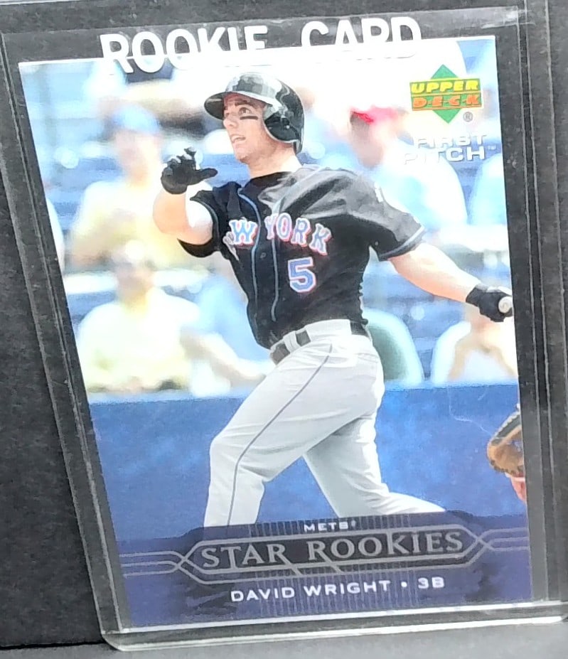 2005 Upper Deck #217 Star Rookie David Wright -New York Mets (1 of 2)