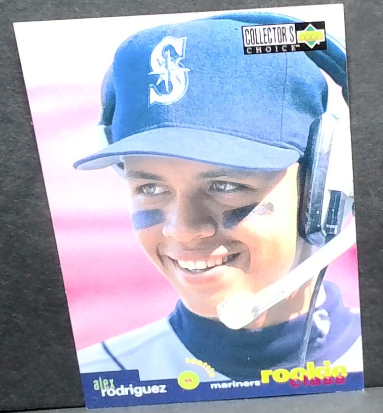 Alex Rodriguez 1995 Upper Deck Collector's Choice - Rookie Class #5 (1 of 2)