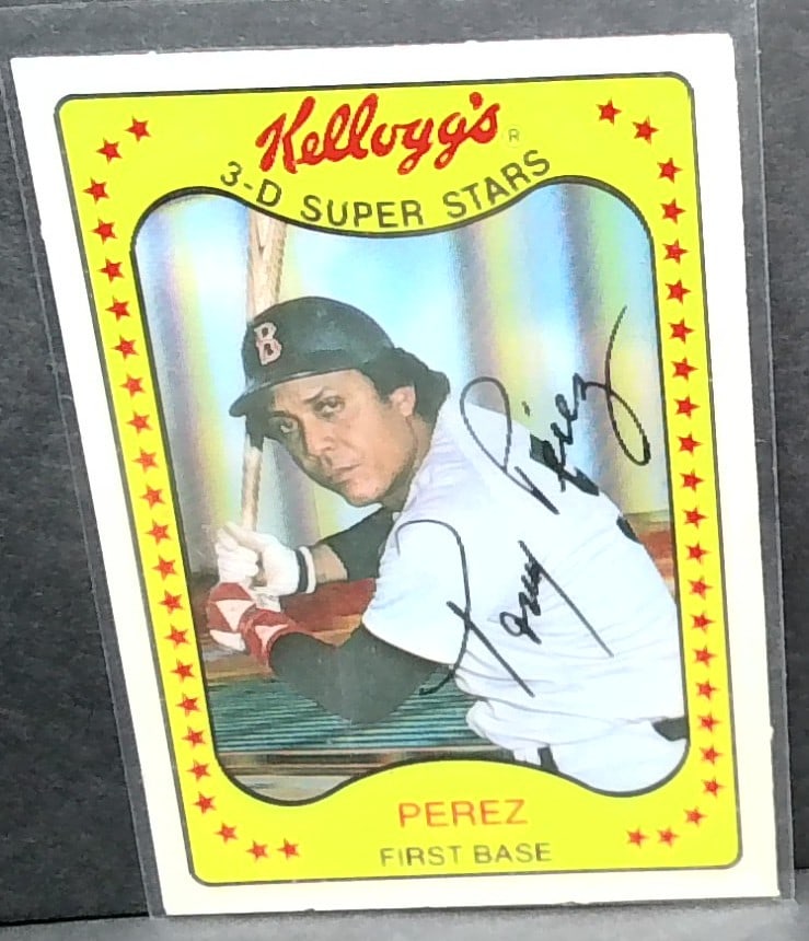 1981 Kellogg's 3-D Super Stars - Tony Perez #17 (1 of 2)