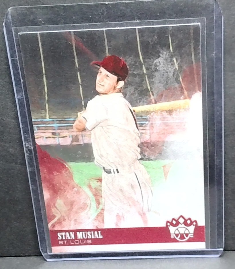 Stan Musial 2018 Panini Diamond Kings #3 Cardinals MLB (1 of 2)