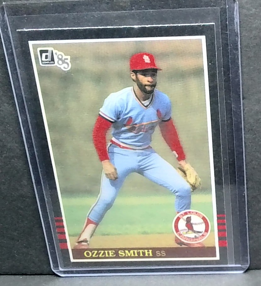 1985 Donruss #59 Ozzie Smith NM (1 of 2)