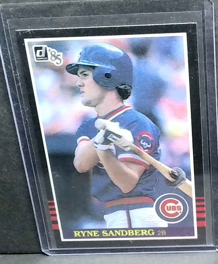 1985 Donruss - Ryne Sandberg #67 - Chicago Cubs NM-MT HALL OF FAME (1 of 2)
