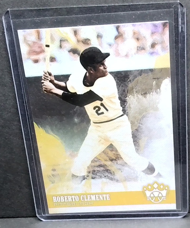 2018 Panini Diamond Kings #19 Roberto Clemente (1 of 2)