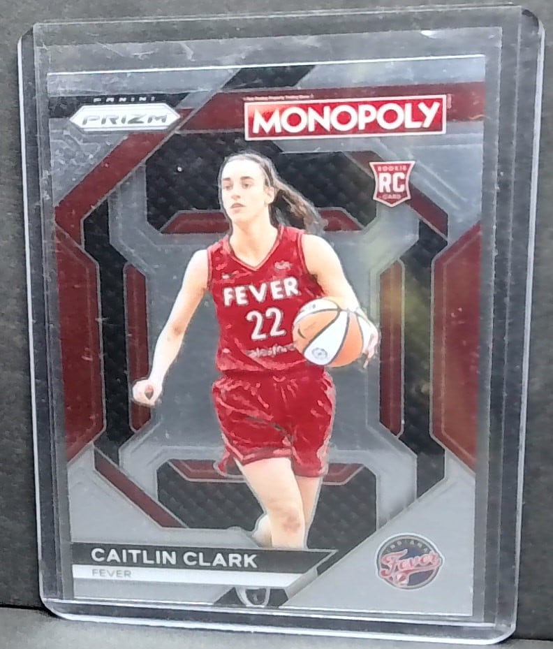 Panini Prizm Monopoly Caitlin Clark Rookie #WNBA27 - Fever Card Mint (1 of 2)