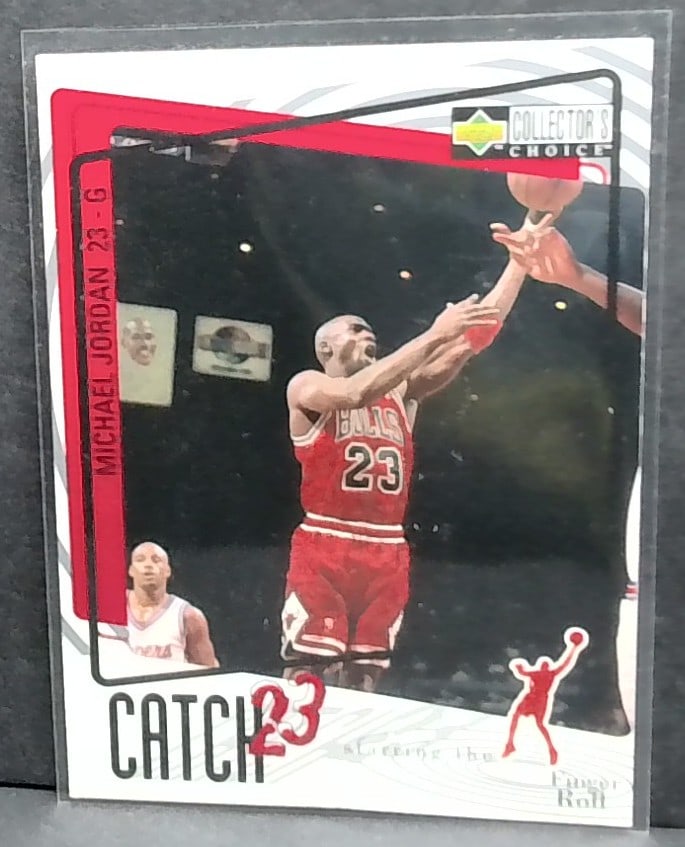 1997-98 Upper Deck Collector's Choice - Michael Jordan #187 Mint (1 of 2)
