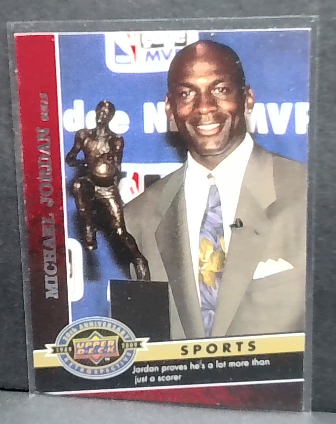 2009 Upper Deck 20th Anniversary Retrospective - Michael Jordan #294 Mint (1 of 2)