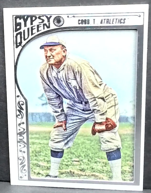 Ty Cobb 2015 Topps Gypsy Queen #17 BASEBALL Card Mint (1 of 2)