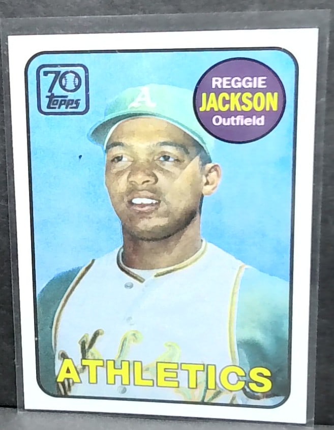 2021 Topps Double Headers - Reggie Jackson #9 Mint (1 of 2)
