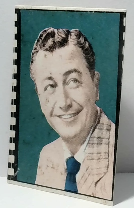 1930s Robert Young Rko Radio Original Movie Star Strip Card VG: In very good condition overall. Scarce Film Strip card. Please inspect pictures.