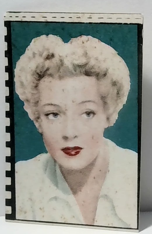 Lana Turner Metro Goldwyn Mayer 1930s Hollywood Movie Star Film Strip Card VG-VG+: In very good condition overall. Scarce Film Strip card. Please inspect pictures.