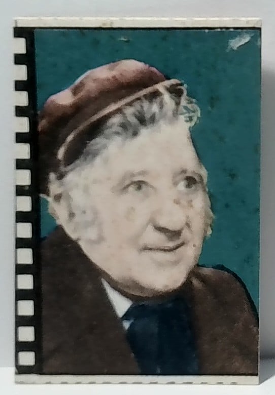 Will Fyffe Paramount Films 1930s Hollywood Movie Star Film Strip Card VG-VG+: In very good condition overall. Scarce Film Strip card. Please inspect pictures.