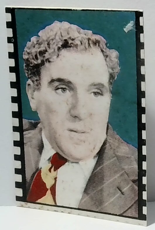 William Bendix Paramount Films 1930s Hollywood Movie Star Film Strip Card VG-VG+ (1 of 2)