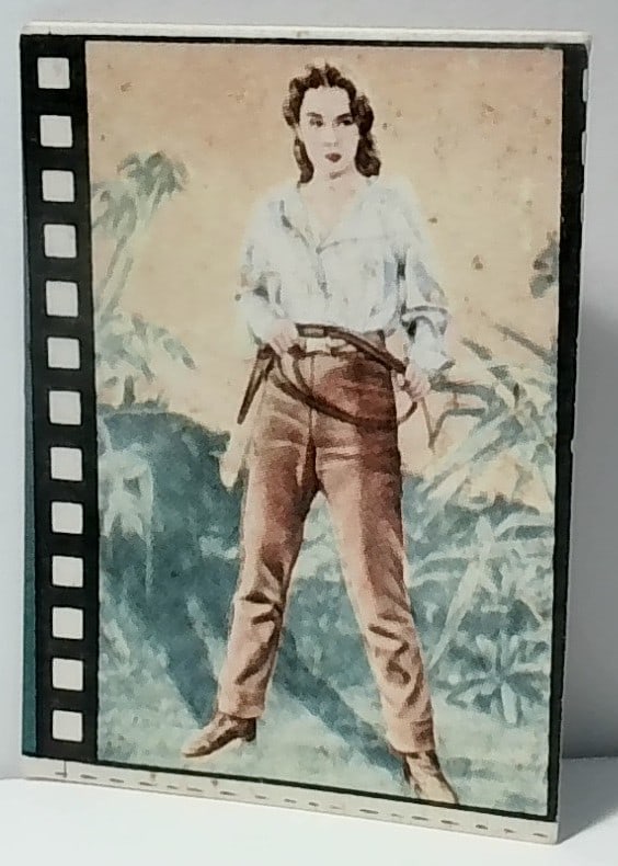 Tarzan and the White Hunter RKO Radio 1930s Hollywood Movie Star Film Strip Card VG-VG+: In very good condition overall. Scarce Film Strip card. Please inspect pictures.