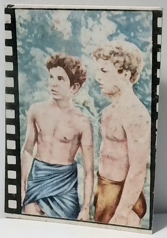 Tarzan and the Leopard Woman RKO Radio 1930s Hollywood Movie Star Film Strip Card VG-VG+: In very good condition overall. Scarce Film Strip card. Please inspect pictures.