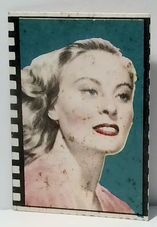 Michele Morgan United Artists 1930s Hollywood Movie Star Film Strip Card VG-VG+: In very good condition overall. Scarce Film Strip card. Please inspect pictures.
