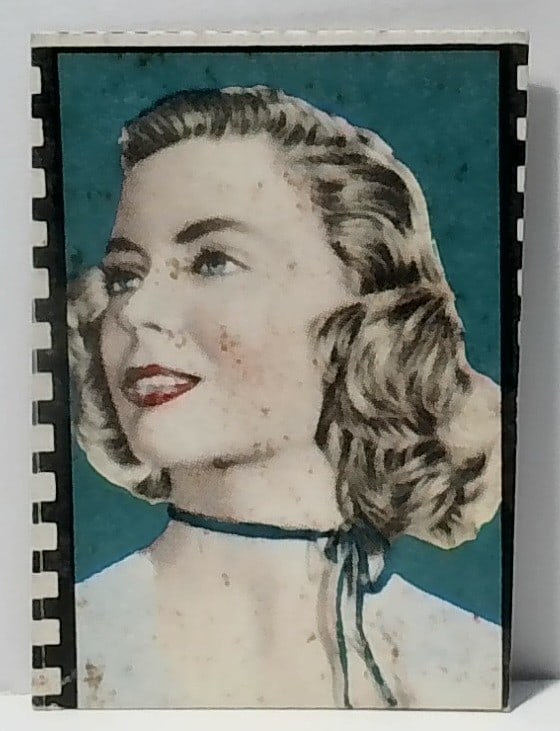 Dorothy Mc Guire 1930s Hollywood Movie Star Film Strip Card VG-VG+: In very good condition overall. Scarce Film Strip card. Please inspect pictures.