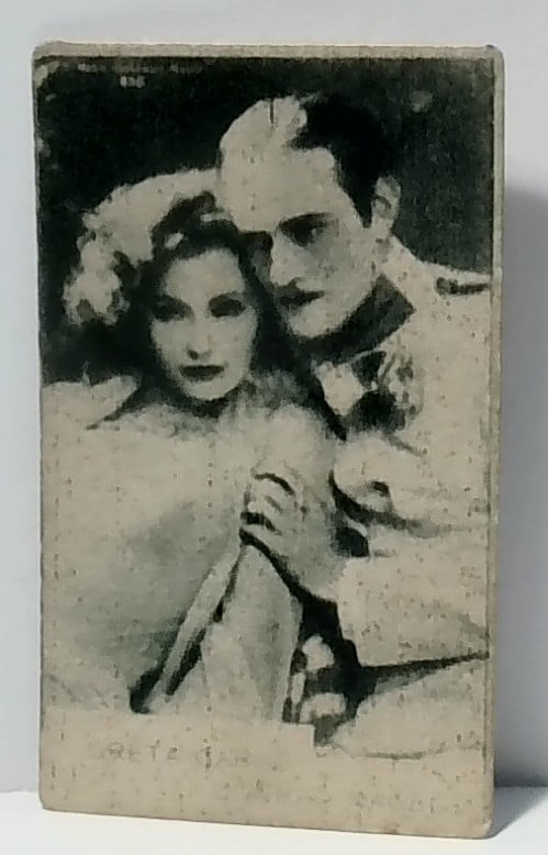 2 Greta Garbo Conrad Nagel 2 1930s Hollywood Movie Star Film Cards VG: In very good condition overall. Scarce Film Strip card. Please inspect pictures.