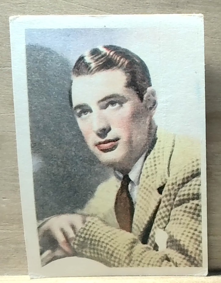 1930s Nestle's Stars of the Silver Screen Cary Grant Original Film Card: In very good condition overall. Original Scarce Film trade card. Please inspect pictures.