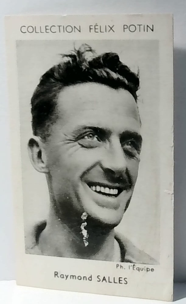 Original 1930s Raymond Salles Felix Potin Chocolate Trade Fillm Photo Type Card (1 of 1)