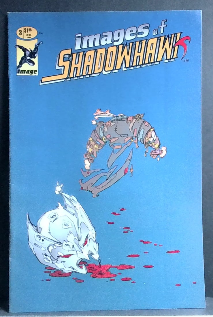 Images of Shadowhawk #3 1994 Image Comics NM- MNT (1 of 2)
