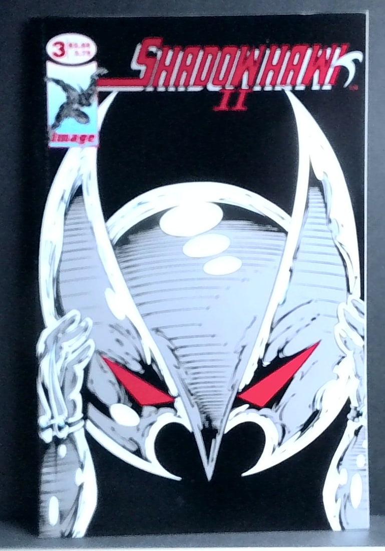 Image Comics Shadowhawk II #3 1993 Poster Cover Pact Ashcan Liefeld Cover NM- MNT (1 of 2)
