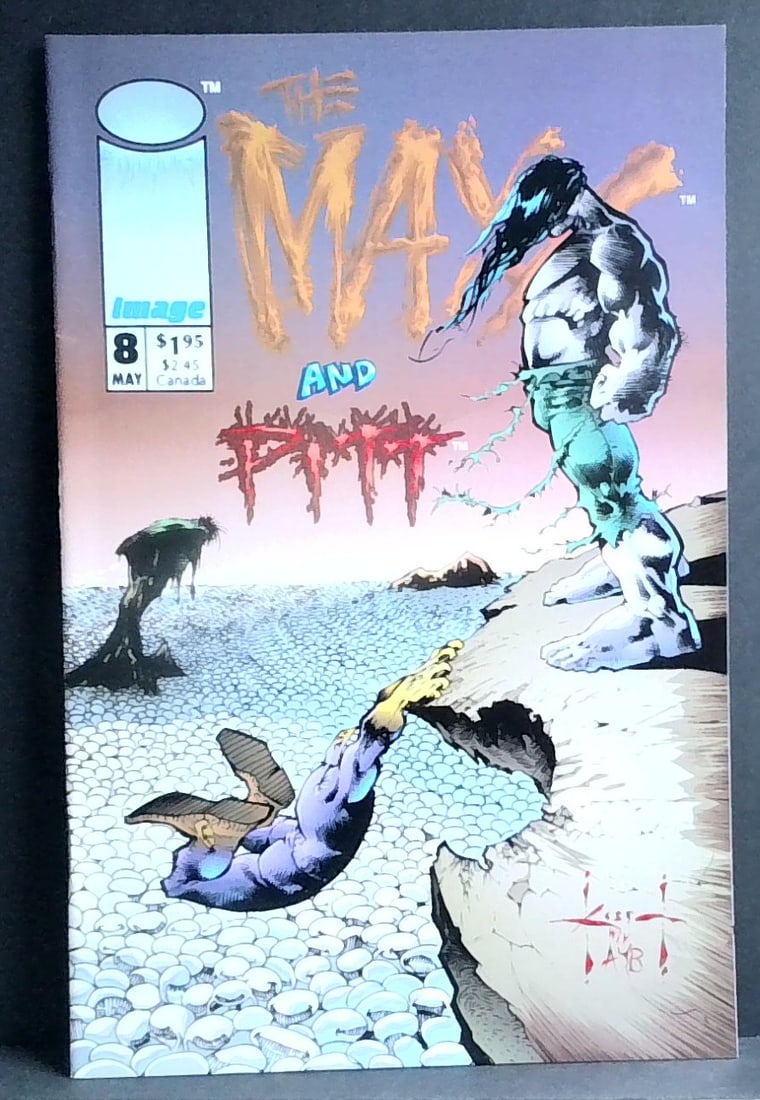 The Maxx #8 NM Image Comic Books Sam Keith MTV Savage Dragon PITT comic NM- MNT (1 of 2)
